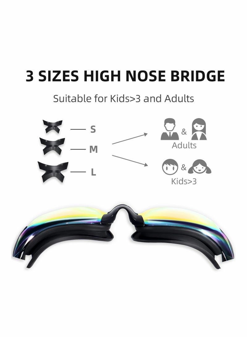 KASTWAVE 2 Pack Swimming Goggles for Kids and Adult Men Women - Image 4