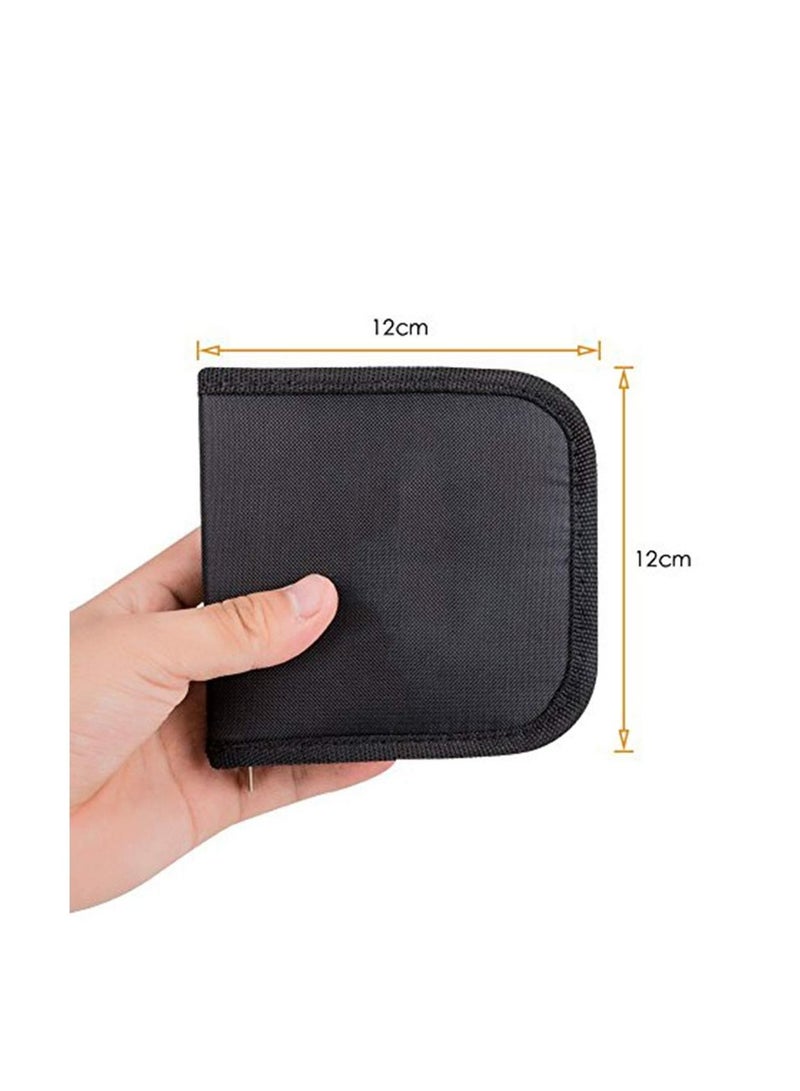 KASTWAVE Sewing Kit, KASTWAVE DIY Sewing Bag Supplies with Sewing Accessories, Portable Mini Sewing Kit for Beginner Stitching , Needlework and Emergency Clothing Fixes, with Premium Black Carrying Case  - Image 5