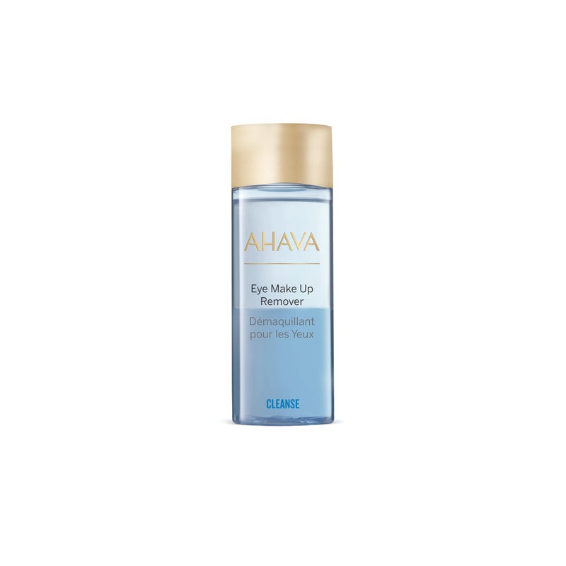 AHAVA Time To Clear Eye Make-up Remover - Bi-phased makeup remover, lifts away waterproof eye makeup, not leaves sticky residue, leaves the eye area tender & smooth, with exclusive Osmoter, 4.2 Fl.Oz - Image 1