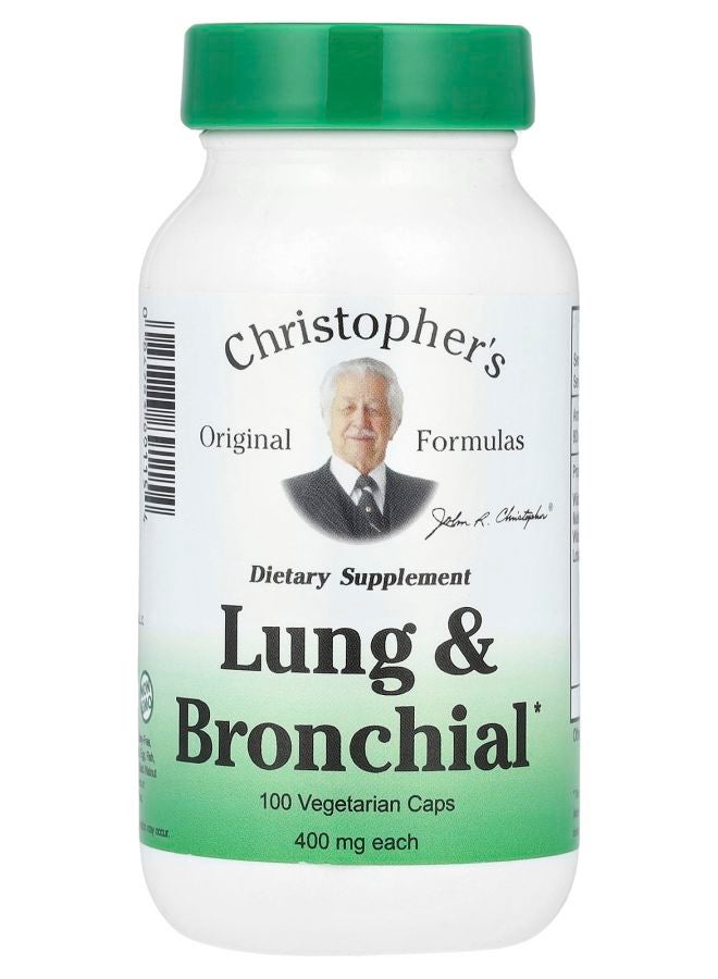 Lung and Bronchial 100 Vegetarian Caps