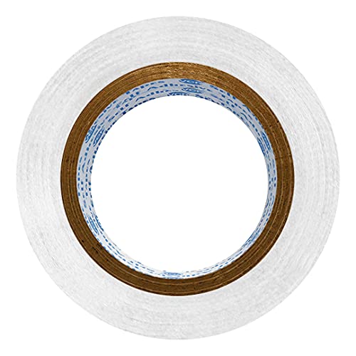VCR White Duct Tape - 18 Meters in Length 120mm / 5" Width - 1 Roll Per Pack - Strong Book Binding Tape - Waterproof Heavy Duty Duct Tape - Image 4