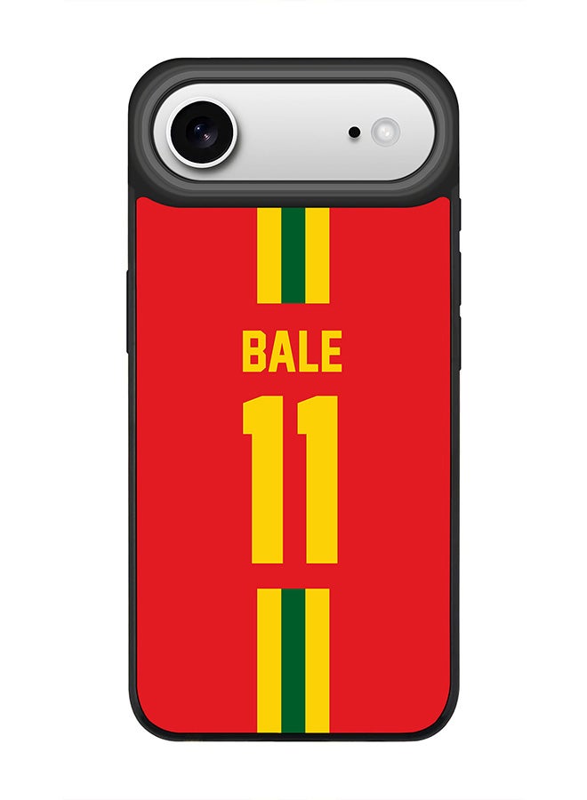Stylizedd iPhone Air Case, [Compatible with MagSafe] Slim Magnetic cover Phone Case iPhone Air -Football - Wales,  Bale - Image 1