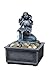 Nature's Mark Natures Mark 7" High Mermaid Table-top Fountain with Adapter  - Image 2