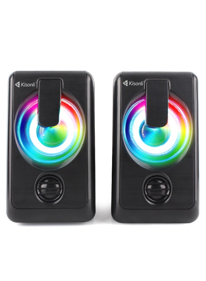 Kisonli L-1010 Usb 2.0 Custom Usb Portable Speakers - Image 1