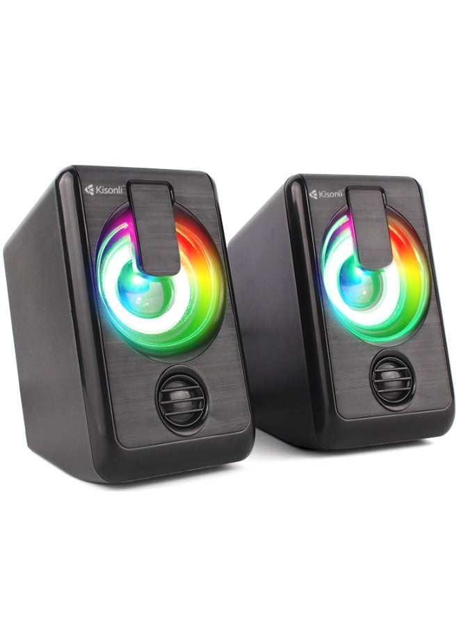 Kisonli L-1010 Usb 2.0 Custom Usb Portable Speakers - Image 4