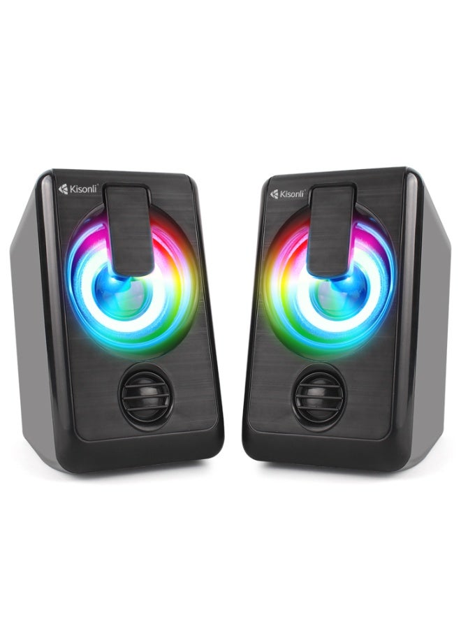 Kisonli L-1010 Usb 2.0 Custom Usb Portable Speakers - Image 3