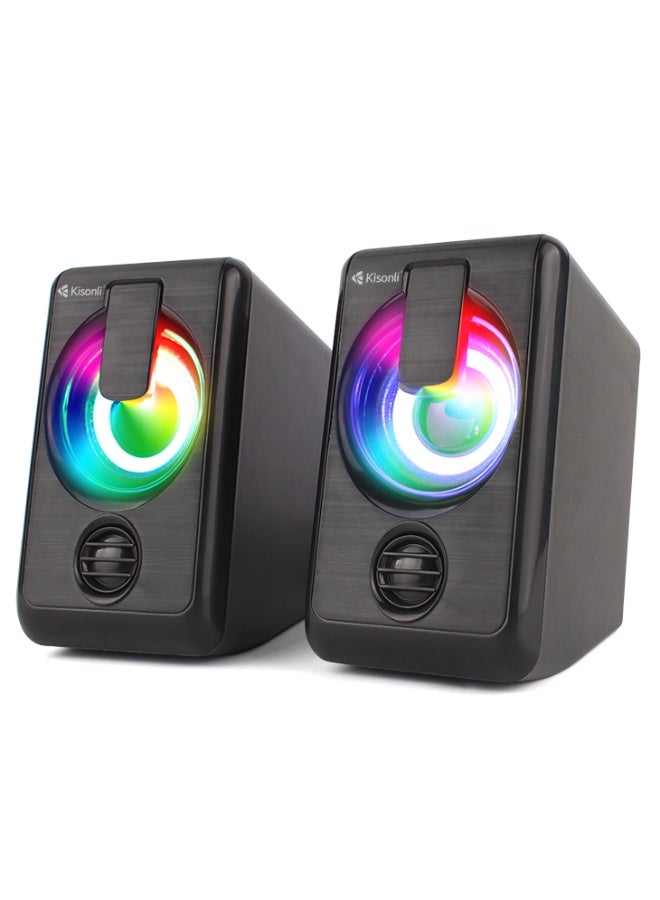Kisonli L-1010 Usb 2.0 Custom Usb Portable Speakers - Image 2