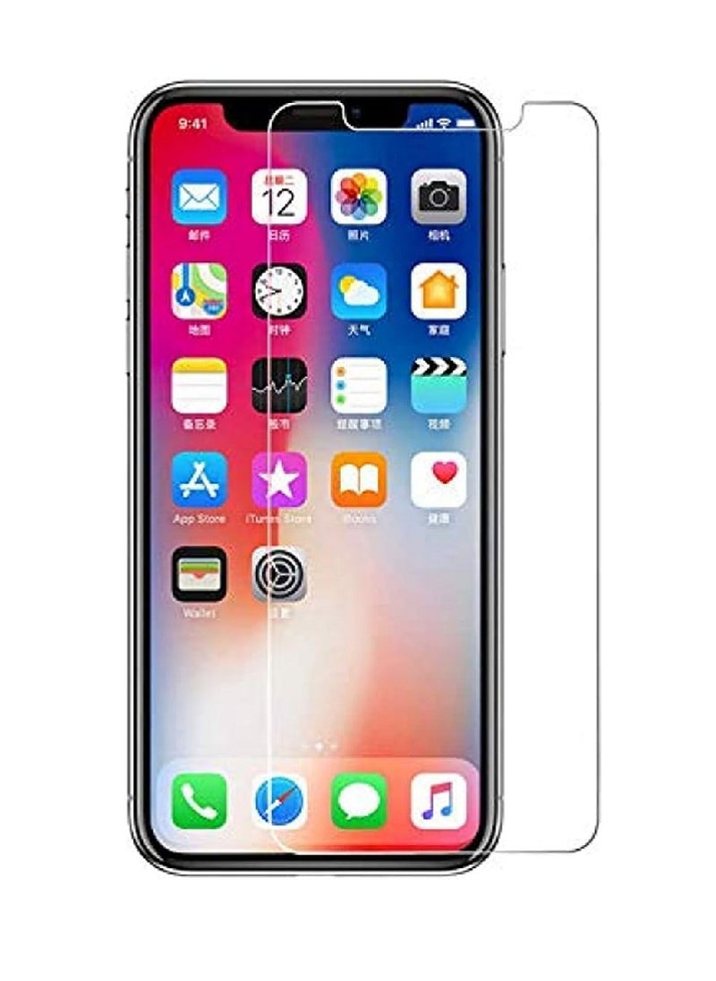 Tempered Glass Screen Protector Clear Designed For iPhone 11 Full Screen Coverage And Bubble Free  - Image 1