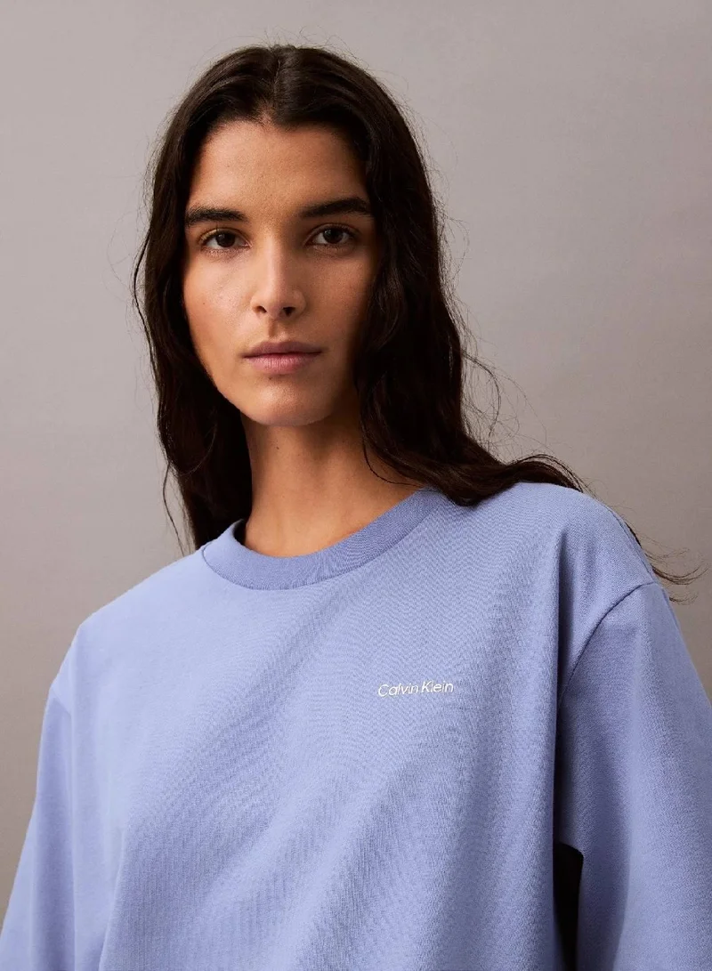 Calvin Klein Jeans Relaxed Back Logo T-shirt