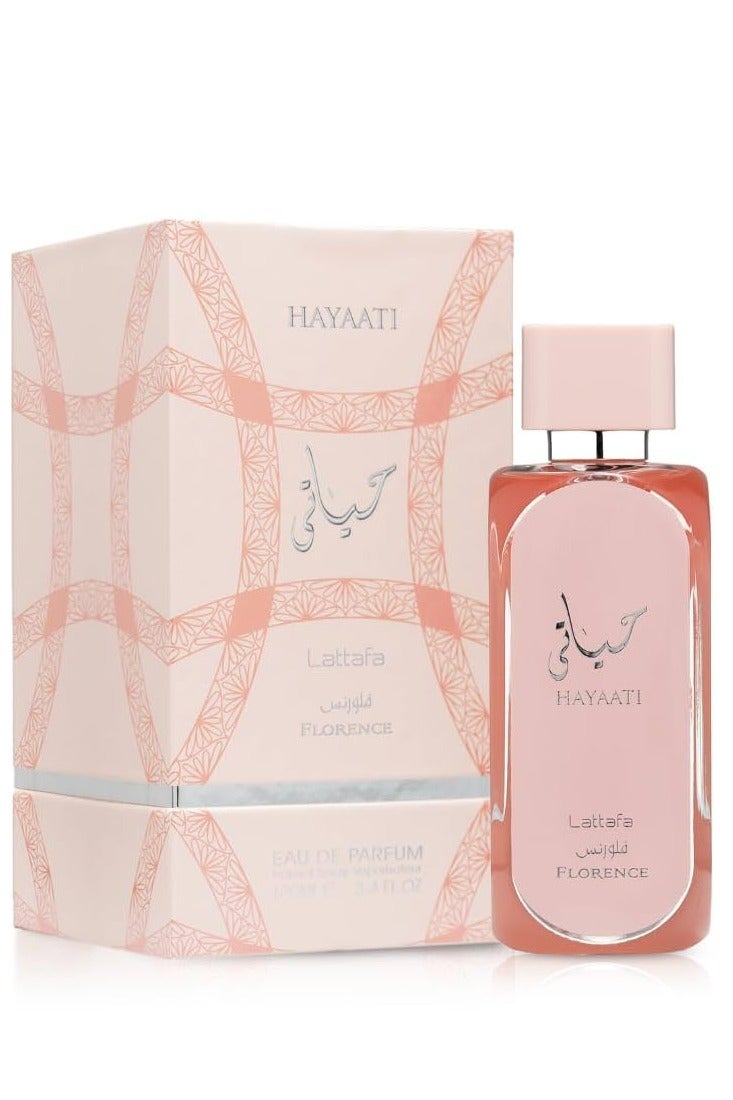 Lattafa Hayaati Florence EDP 100 ml