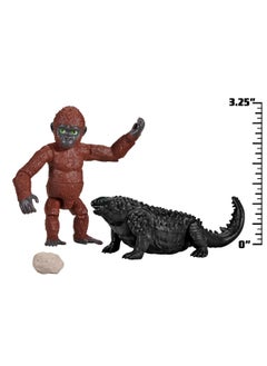 Godzilla Godzilla x Kong The New Empire: Suko With Titanus Doug - 6 Inches  - Image 2