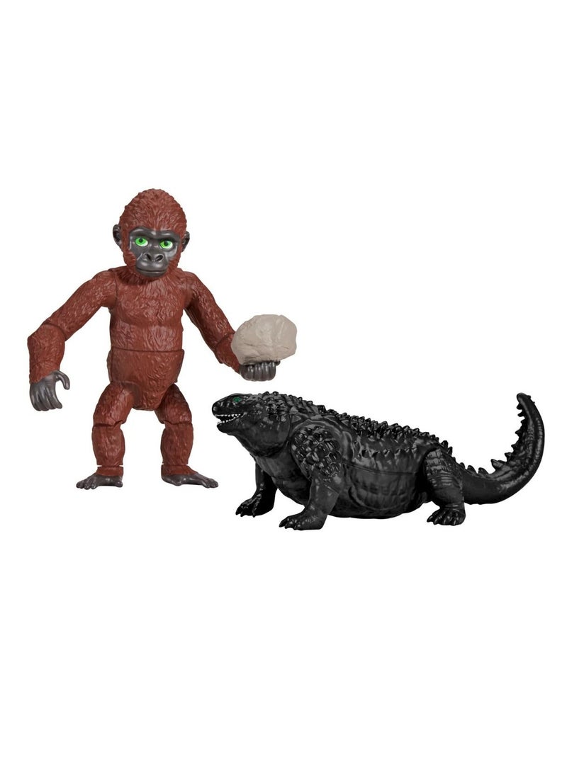 Godzilla - Godzilla x Kong The New Empire: Suko With Titanus Doug - 6 Inches - Image 1