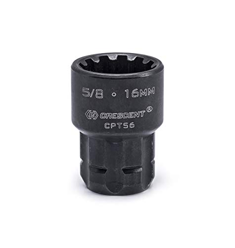 Crescent طقم مفاتيح قابلة للتعديل من كريسنت 11 قطعة مع مفاتيح سبلين سوداء أكسيد - CPTAW8 - Image 3