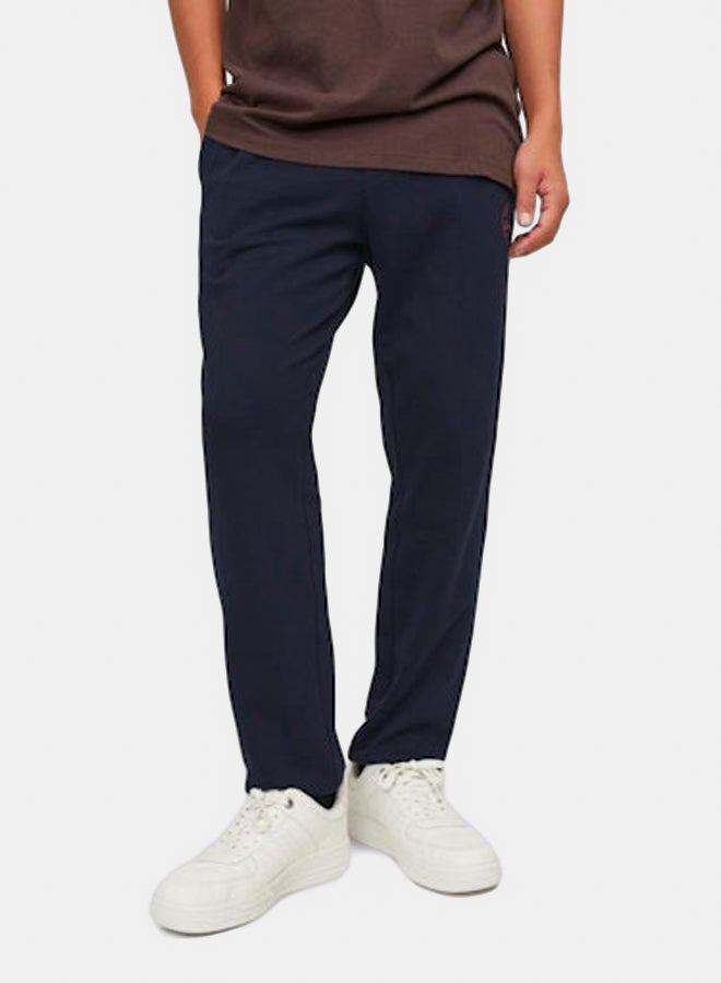 JACK & JONES Mens Gordon Shark Sweat Pants - Image 1