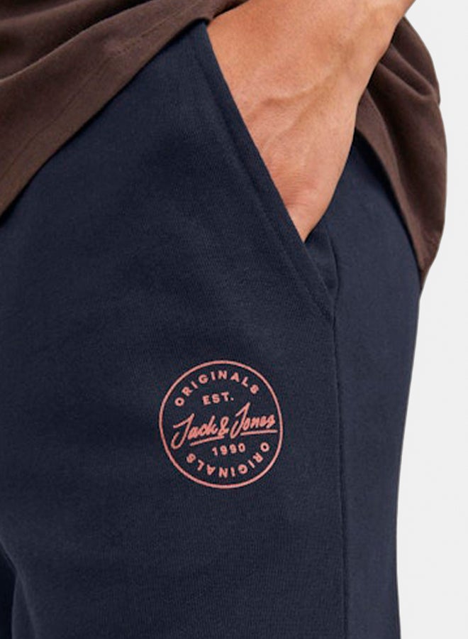 JACK & JONES Mens Gordon Shark Sweat Pants - Image 3