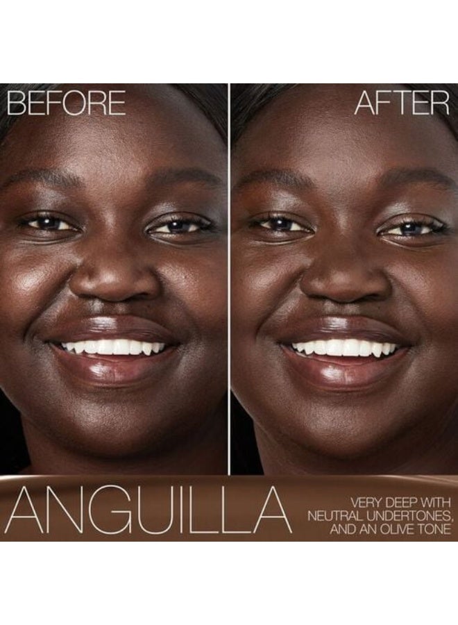 NARS Cosmetics NARS (Anguilla - Deep 7) - Light Reflecting Foundation - Advanced Makeup-Skincare Hybrid Foundation - 30ml (Anguilla - Deep 7), 30.0 millilitre, 1 - Image 2