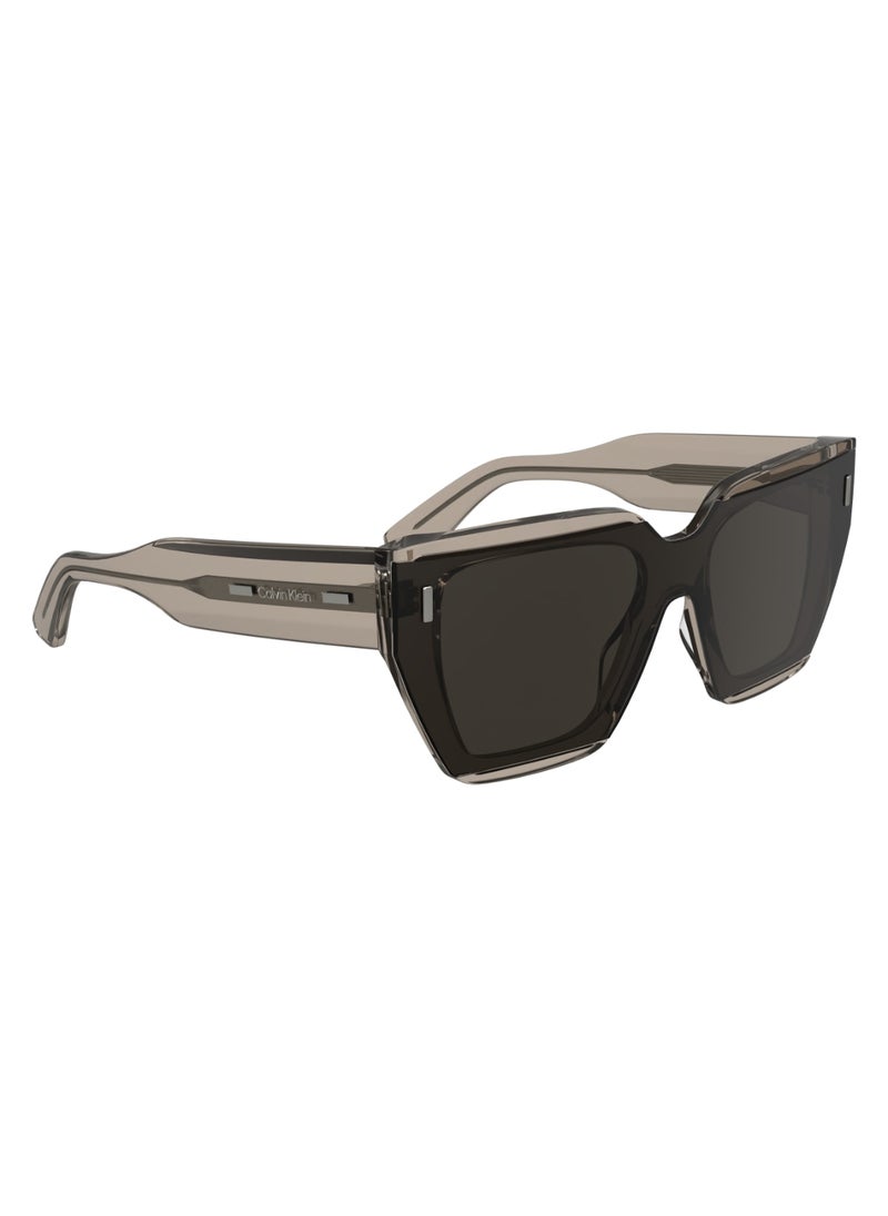 CALVIN KLEIN FULL RIM ACETATE ACETATE CALVIN KLEIN SUN CK24533S 5120 (272) NUDE  - Image 3