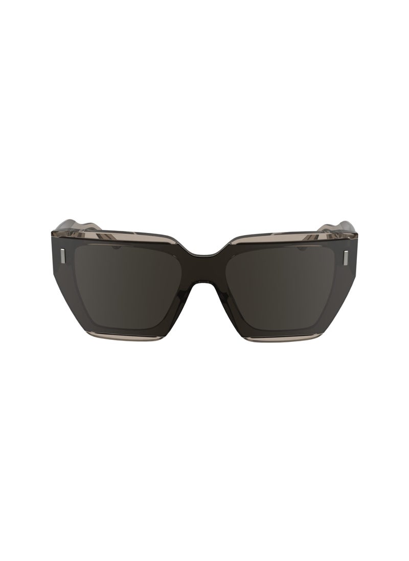 CALVIN KLEIN FULL RIM ACETATE ACETATE CALVIN KLEIN SUN CK24533S 5120 (272) NUDE  - Image 2