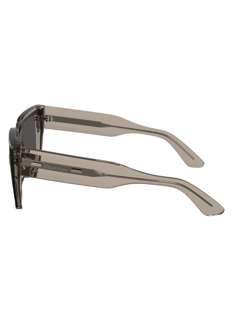 CALVIN KLEIN FULL RIM ACETATE ACETATE CALVIN KLEIN SUN CK24533S 5120 (272) NUDE  - Image 4
