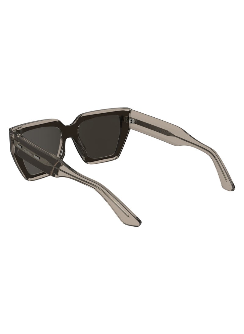 CALVIN KLEIN FULL RIM ACETATE ACETATE CALVIN KLEIN SUN CK24533S 5120 (272) NUDE  - Image 5
