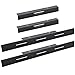 GRISUN Grisun Wind Guards for Blackstone 22 inch Griddle, Powder Coated Steel Magnetic Wind Shields for Holding Heat, - Image 2