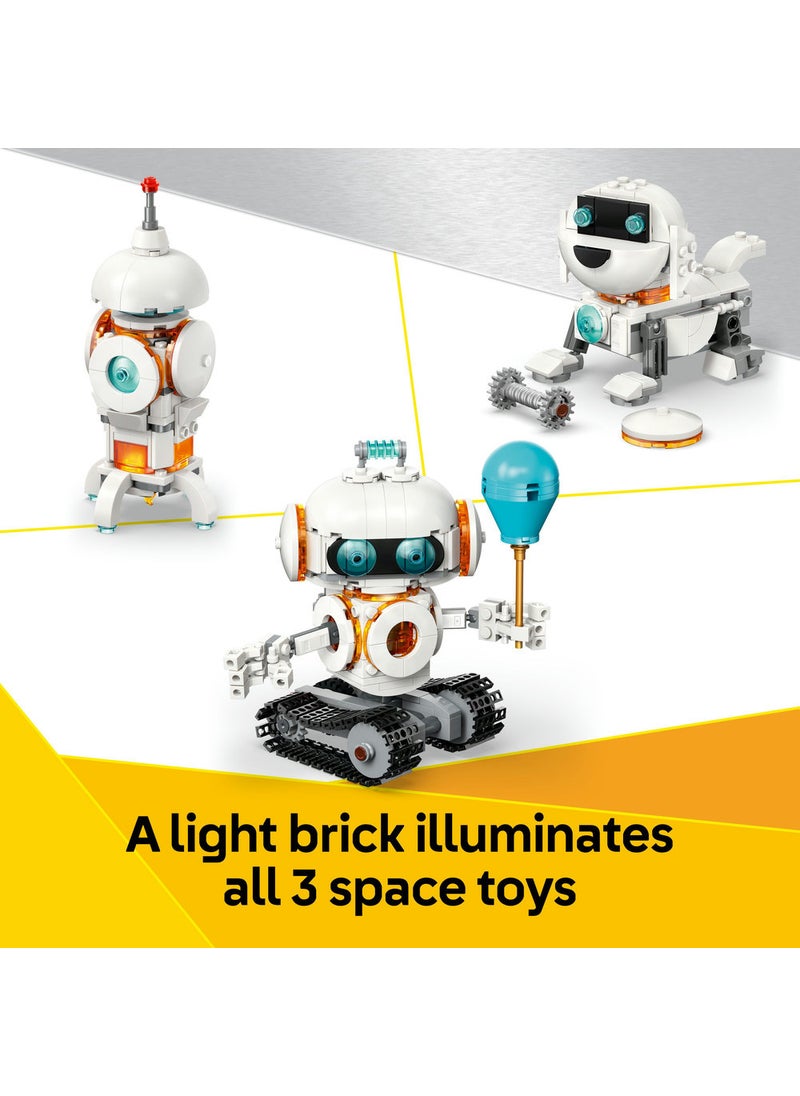 LEGO Creator 3in1 Space Robot Toy Science Playset 31164 (281) Pieces  - Image 5