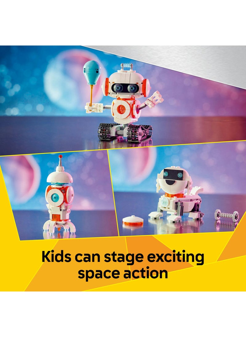 LEGO Creator 3in1 Space Robot Toy Science Playset 31164 (281) Pieces  - Image 4