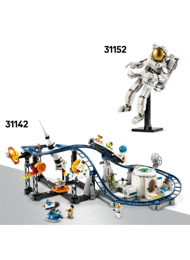 Creator 3in1 Space Robot Toy Science Playset 31164 (281) Pieces