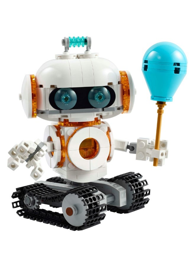 Creator 3in1 Space Robot Toy Science Playset 31164 (281) Pieces