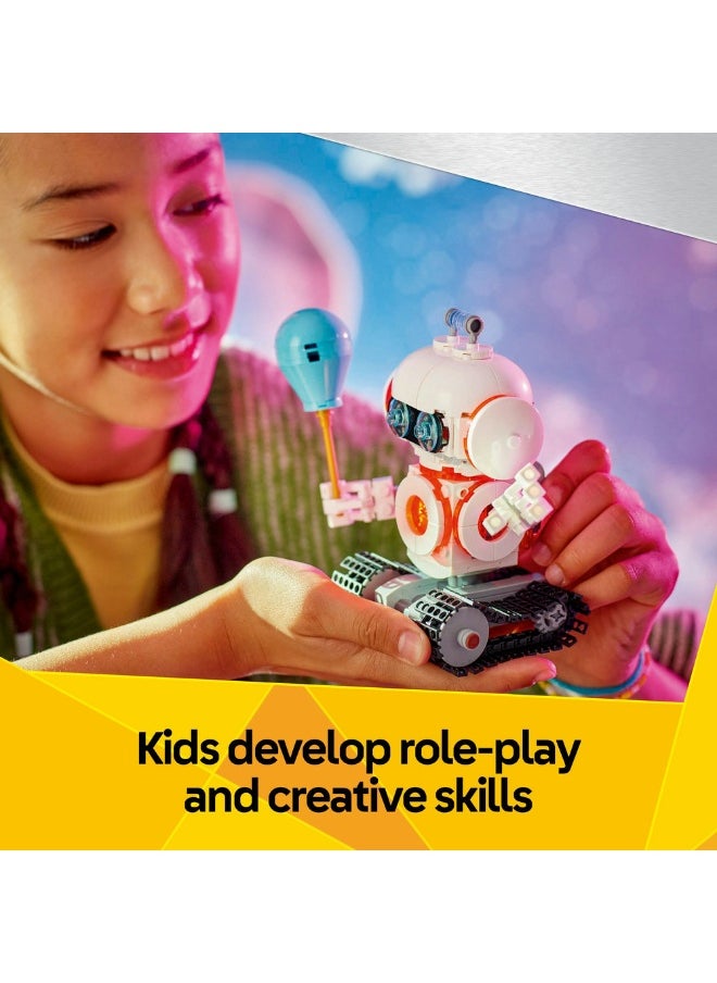 Creator 3in1 Space Robot Toy Science Playset 31164 (281) Pieces