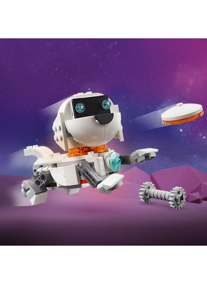Creator 3in1 Space Robot Toy Science Playset 31164 (281) Pieces