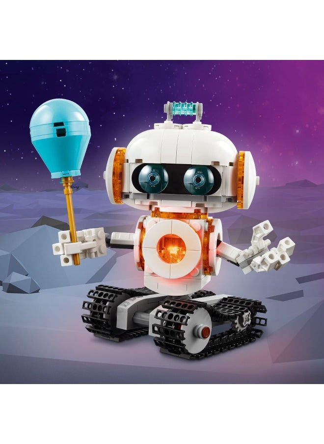 Creator 3in1 Space Robot Toy Science Playset 31164 (281) Pieces