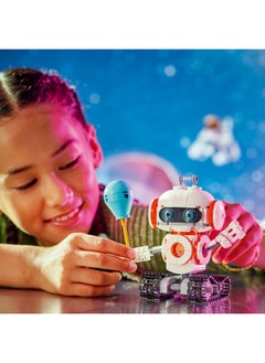 LEGO Creator 3in1 Space Robot Toy - Transforms into a Dog Figure or Rocket Model - Building Set for Kids - Space-Themed Gift Idea for Kids, 8+ Year Old Boys & Girls - 31164 (281 pieces)  - Image 3