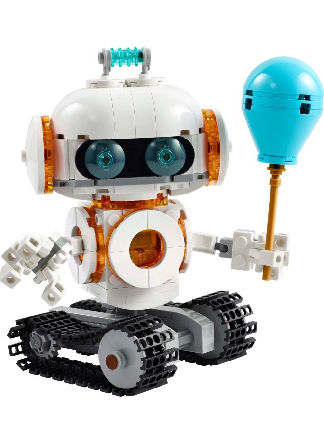 Creator 3in1 Space Robot Toy Science Playset 31164 (281) Pieces