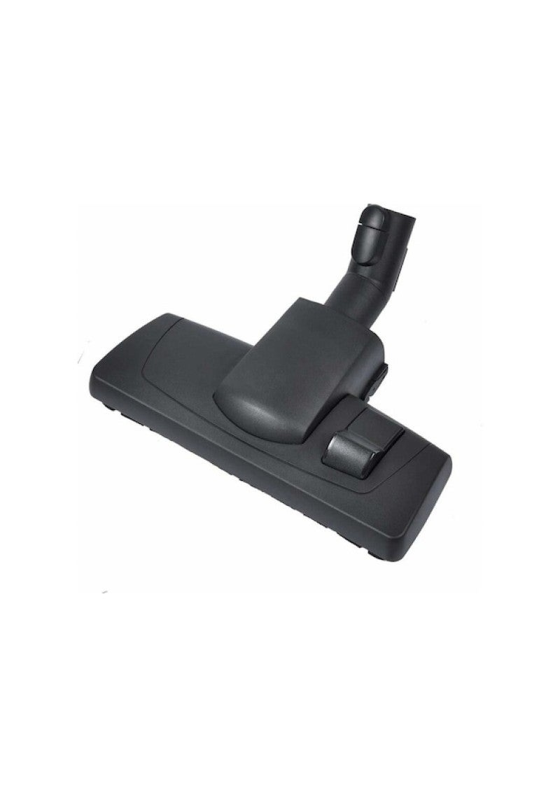 Vacuum Floor Nozzle Large Rubber Roller Replaceable Bristle Edge - Wide Wire Hair Lifter for Hard Floor Carpet Cleaning - Image 1