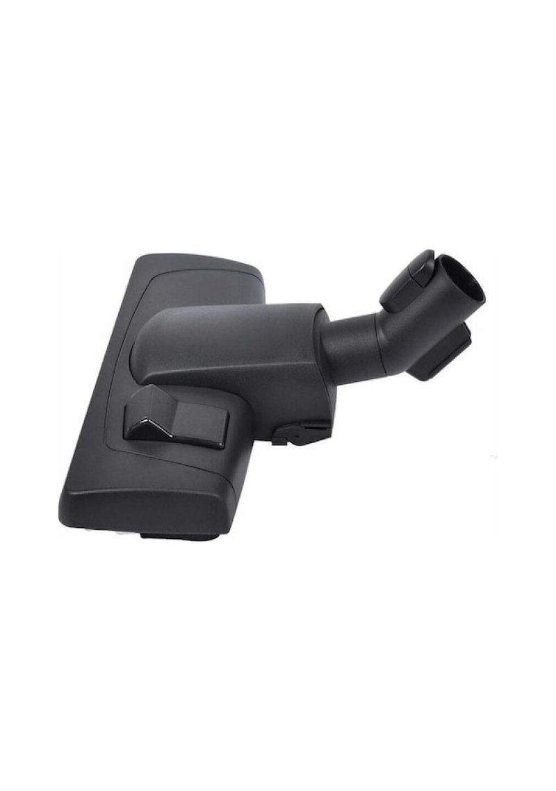 Vacuum Floor Nozzle Large Rubber Roller Replaceable Bristle Edge - Wide Wire Hair Lifter for Hard Floor Carpet Cleaning - Image 3
