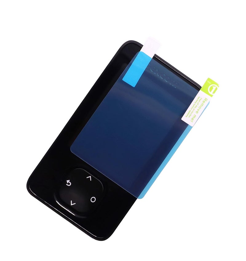 SNK حماية شاشة زجاجية مقسّاة مرنة حقيقية SNK (تغليف شفاف من قطعتين) لجهاز استقبال Dexcom G7 / G6 - Image 3