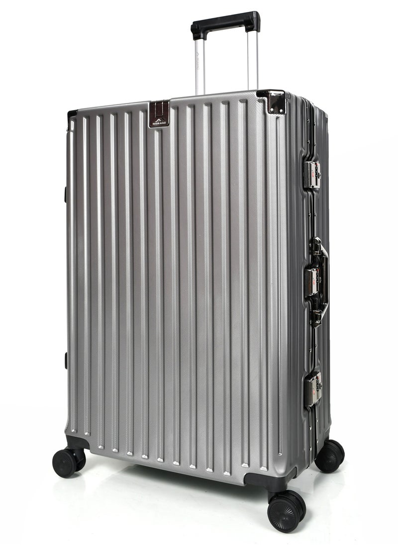 MORANO Morano aluminum travel luggage set three pieces, elegant and durable design  - Image 4