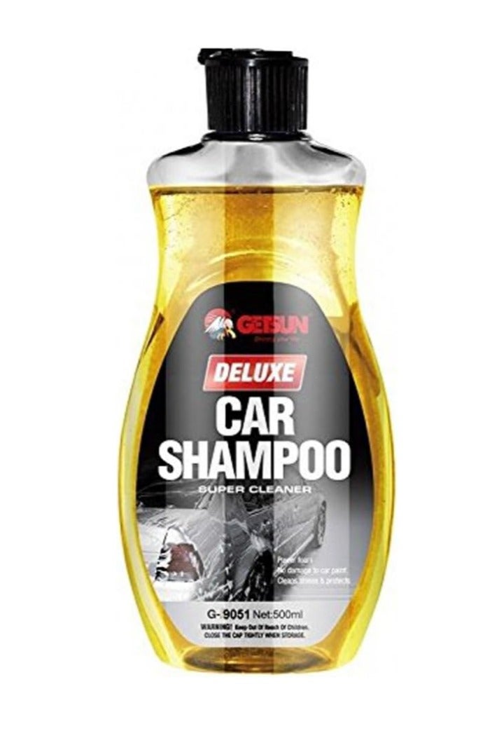 getsun deluxe car shampoo super cleaner 500 ml - Image 1