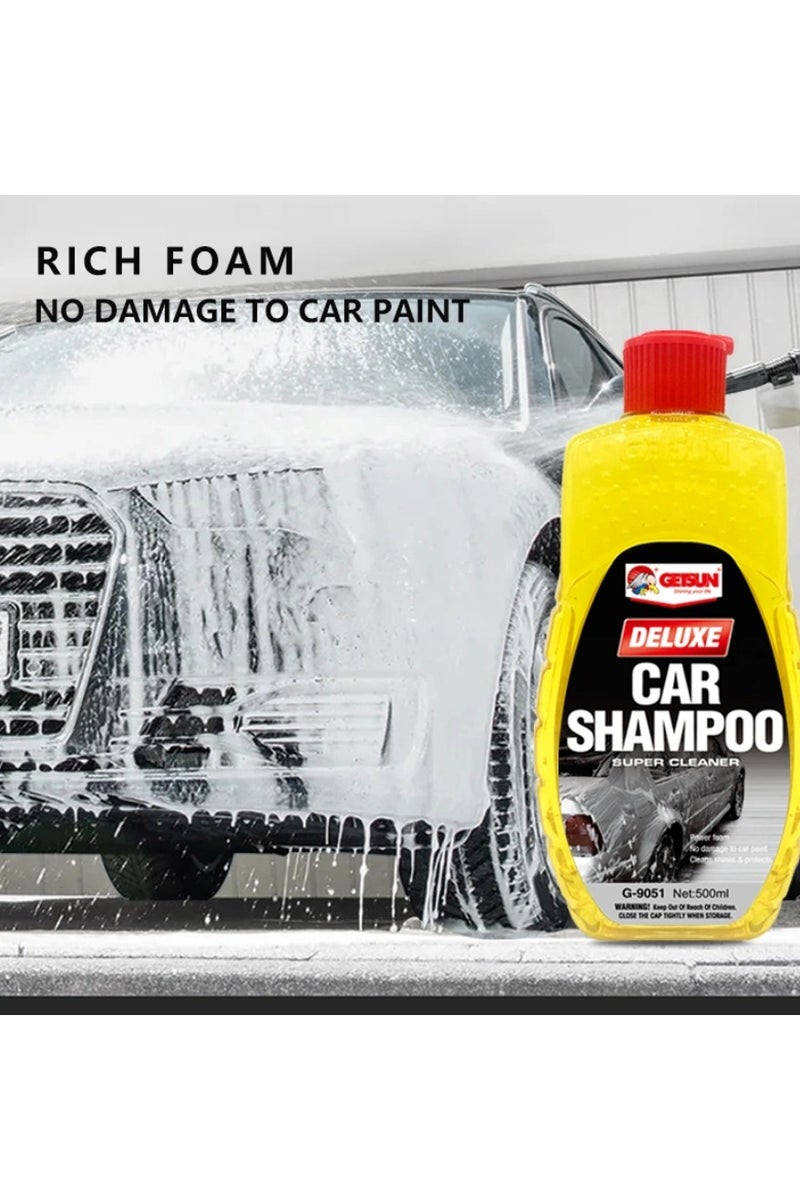 getsun deluxe car shampoo super cleaner 500 ml - Image 2