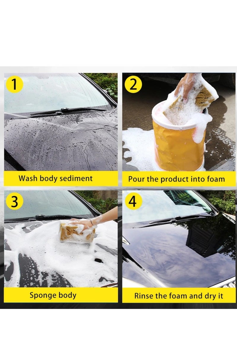 getsun deluxe car shampoo super cleaner 500 ml - Image 4