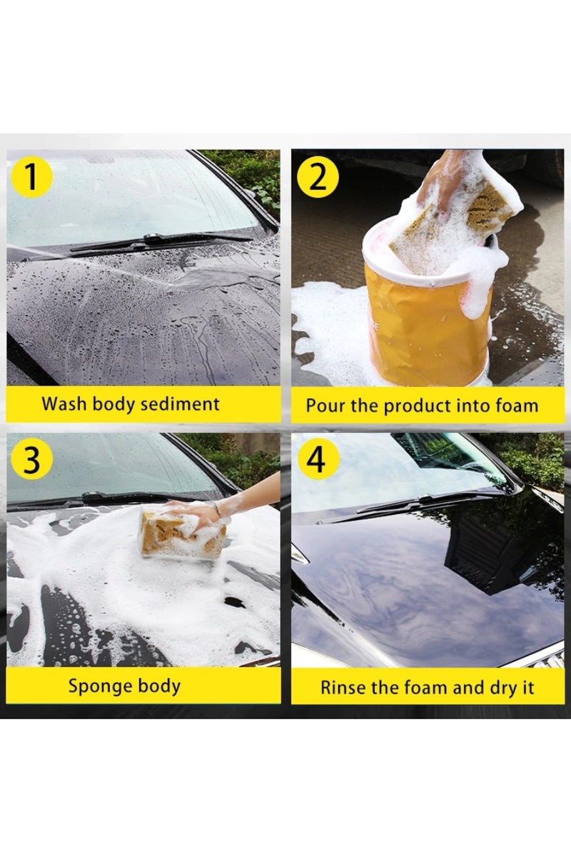 getsun deluxe car shampoo super cleaner 500 ml - Image 5