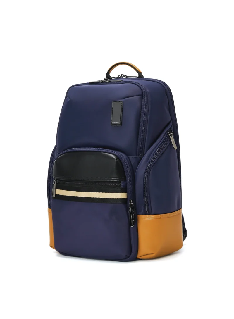 The Coupe Backpack - Nylon Material | Coastline, Blue