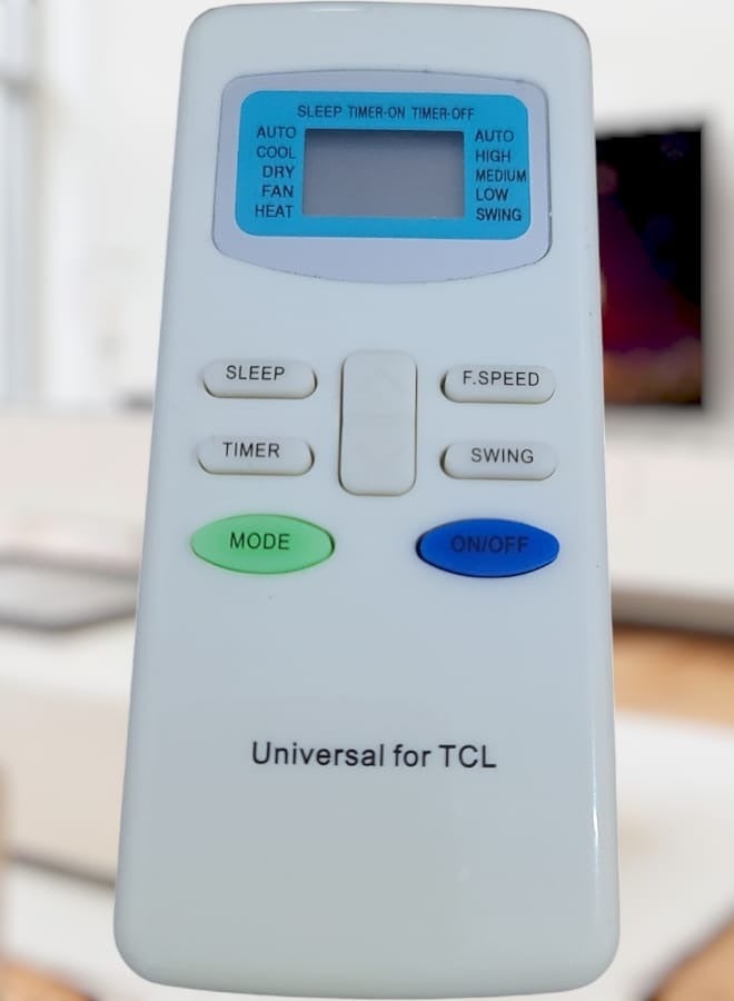 HuHa Universal Remote Control For TCL Air Conditioner White