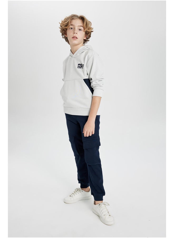 DeFacto - Boy Regular Fit Knitted Trousers - Image 1
