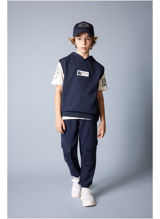 DeFacto - Boy Regular Fit Knitted Trousers - Image 1