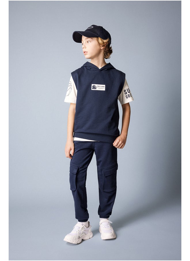 DeFacto - Boy Regular Fit Knitted Trousers - Image 1