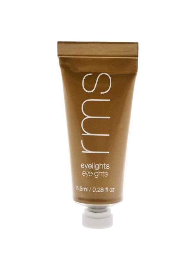 RMS Beauty Eyelight Cream Eyeshadow - Longwearing Crease-Proof Organic Liquid Eyeshadow, Nourishing, Natural and Buildable Shades for Night and Day - Flare (0.28 oz / 8.28 ml)  - Image 2