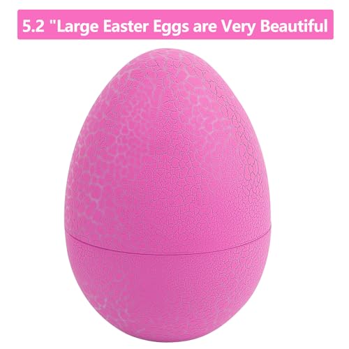 ZOHANINDL 512 Dinosaur Egg Toy 4Pack Exquisitely Carved Dinosaur Figures Easter Eggs Suitable for Boys and Girls - Image 5