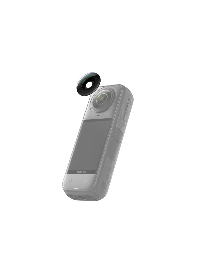 Insta360 X5 Replacement Lens Kit | Remove & Replace X5 Outer Lenses, 1× official replaceable lens for X5, Plus Tools to replace and clean the lens, Replacement Lens Kit - Image 1